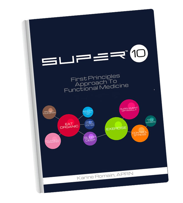 Book: SUPER 10 | First Principles Approach to Functional Medicine