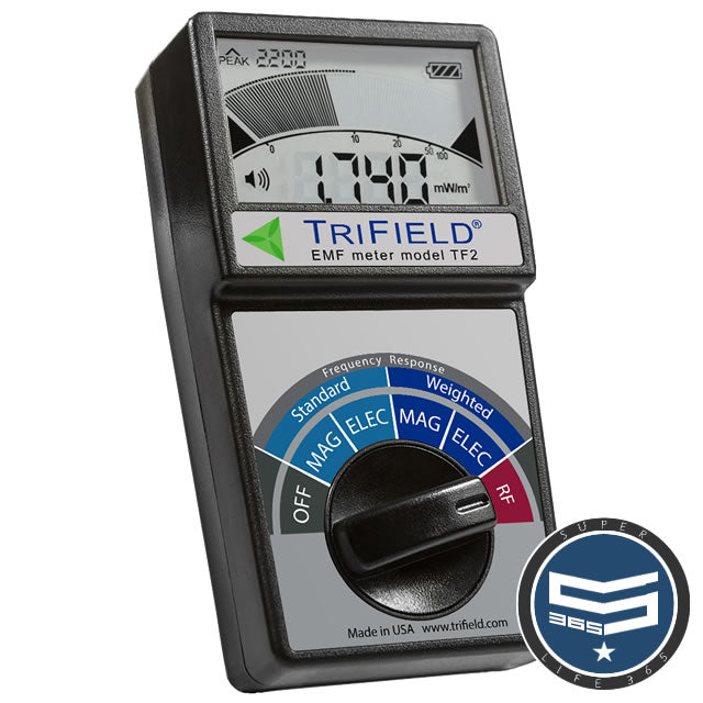TriField EMF Meter TF2 Model 100XE - RENTAL