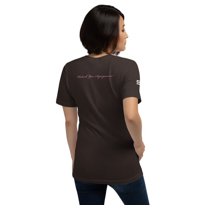Unleash Your Superpowers Short-Sleeve Women's T-Shirt