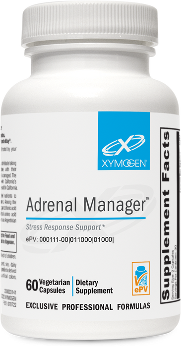 Adrenal Manager™ 60 Capsules