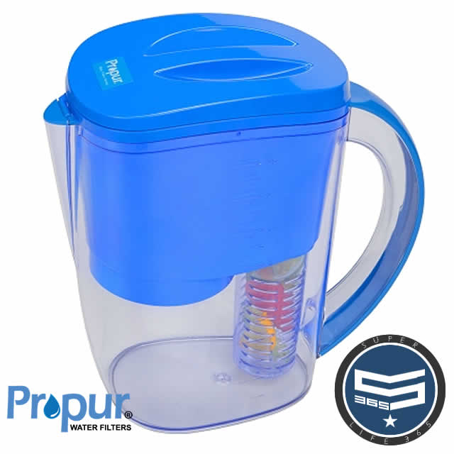 best-water-filter-pitcher-to-remove-fluoride-propur-WFP-3004-FR