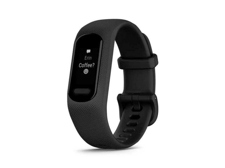 Misbruik Negen geloof Garmin Vivosmart 5 Smart Fitness Tracker / Watch, Black, Large