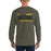 Men’s Long Sleeve Shirt "Get Tactical with your Health"