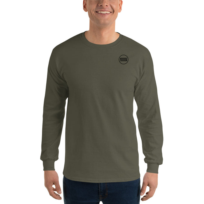 Men’s Long Sleeve Shirt "Get Tactical with your Health"