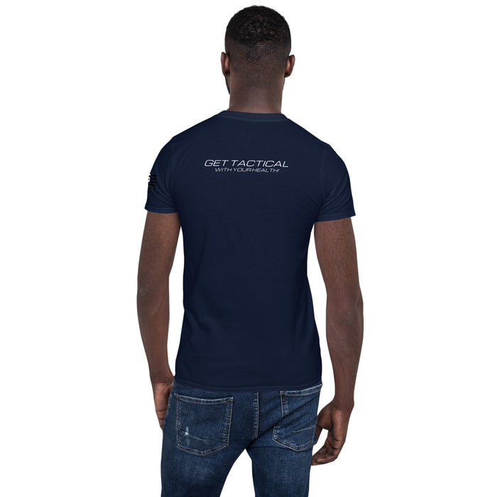SUPER TACTICAL™ Short-Sleeve Men's T-Shirt "Get Tactical with your Health!"