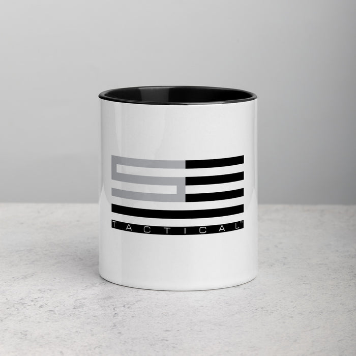 SUPER TACTICAL™ Ceramic Mug with Color Inside