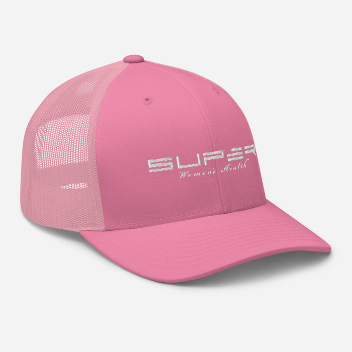 Super Women's Health Pink Cap