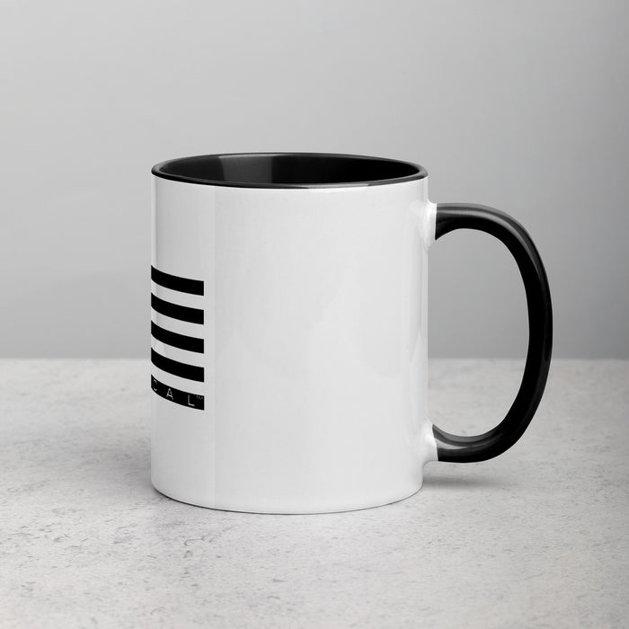 SUPER TACTICAL™ Ceramic Mug with Color Inside