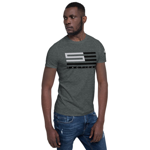 SUPER TACTICAL™ Short-Sleeve Men's T-Shirt "Get Tactical with your Health!" V2