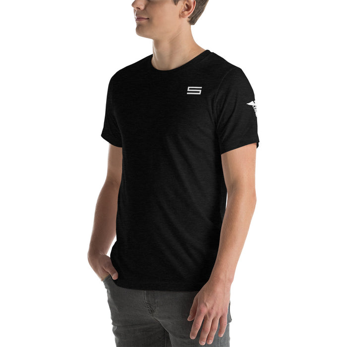 SUPER TACTICAL™ Short-Sleeve Unisex T-Shirt "Get Tactical with your Health!"