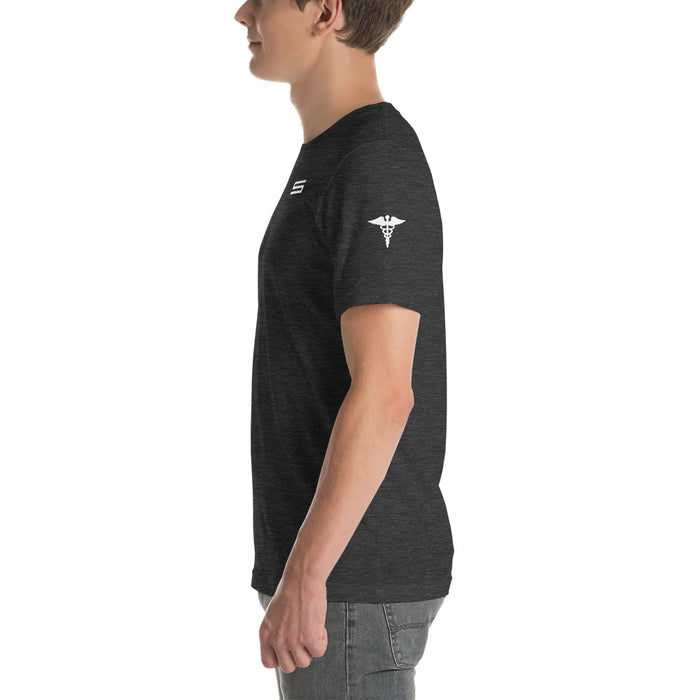 SUPER TACTICAL™ Short-Sleeve Unisex T-Shirt "Get Tactical with your Health!"