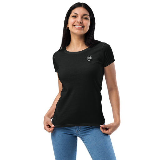 Women’s fitted t-shirt "Get Tactical with your Health"